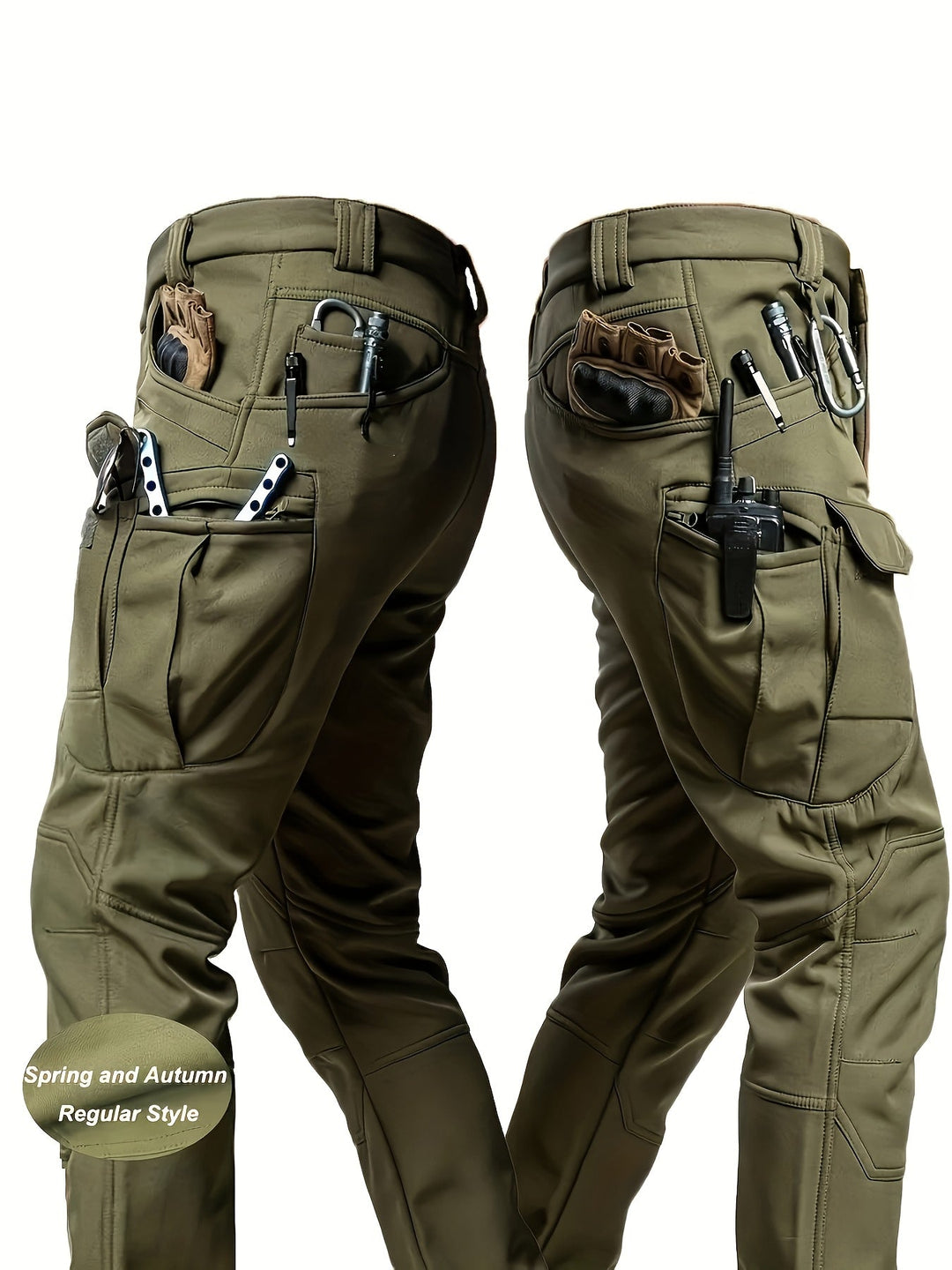 Jaime | Pantalones cargo multibolsillos para hombre