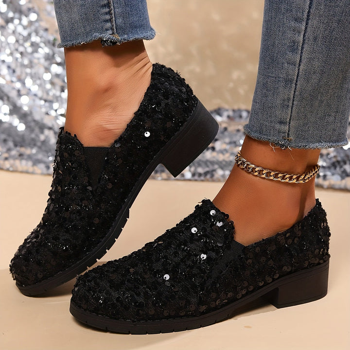 Haydée | Mocasines con lentejuelas