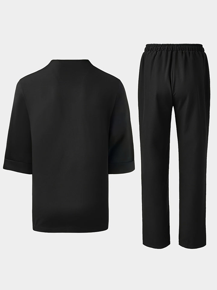 Franco | Conjunto de dos piezas holgado