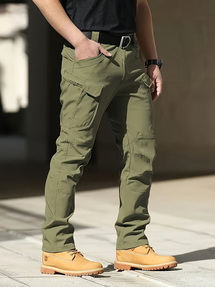 Jaime | Pantalones cargo multibolsillos para hombre
