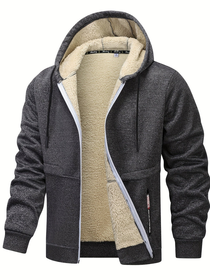Helmut | Chaqueta con capucha y cierre para hombre