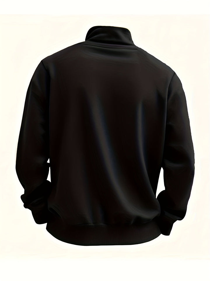 Iván | Sweater medio cierre