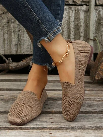 Ludovica | Zapatos livianos de punta cuadrada