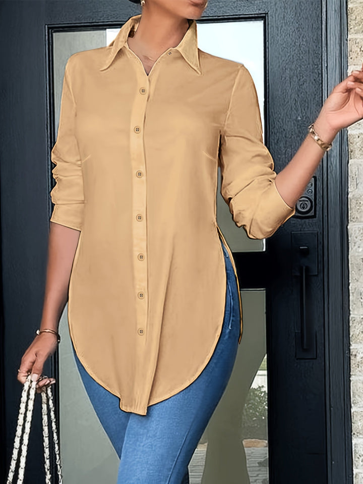 Alondra | Blusa con botones al frente