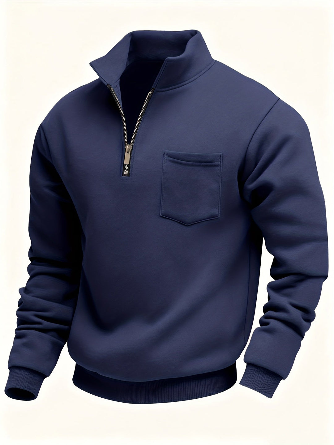 Genaro | Sweater medio cierre