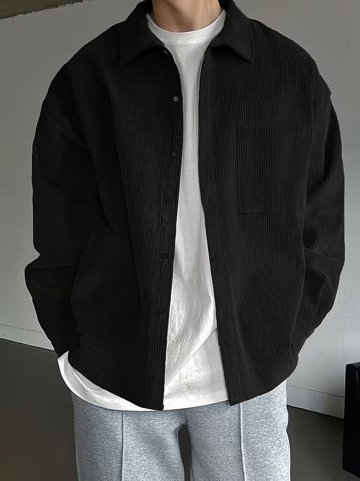 Julio | Chaqueta de cotelé manga larga