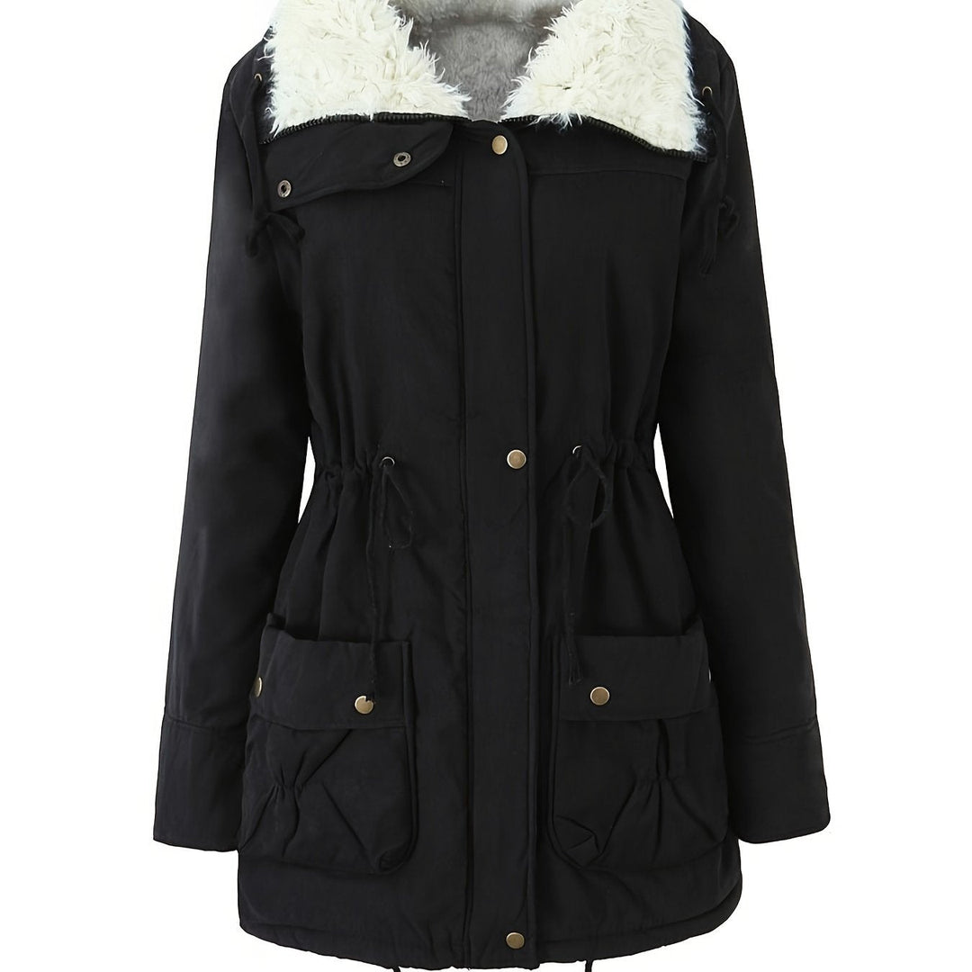Francisca | Parka peluche de invierno