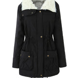 Francisca | Parka peluche de invierno