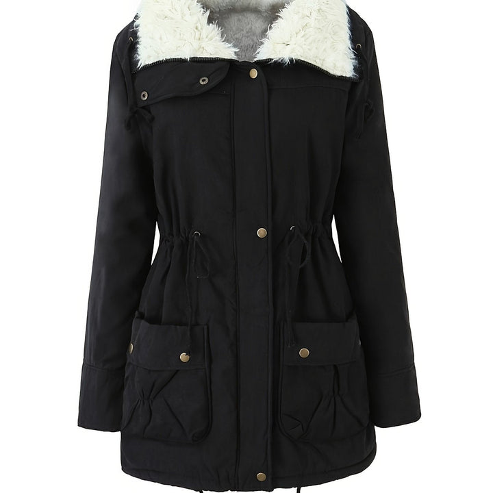 Francisca | Parka peluche de invierno