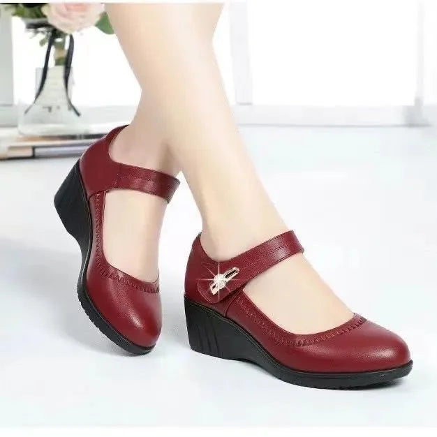 Cataleya | Zapatos de taco medio con correa