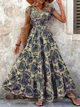 Sarai | Vestido largo estampado