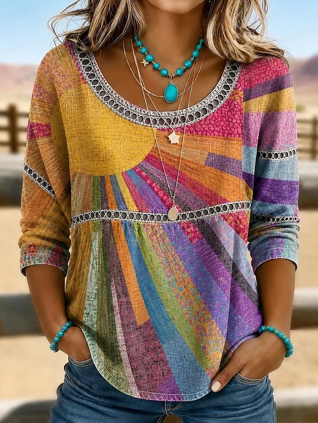 Genoveva | Blusa bohemia con calados