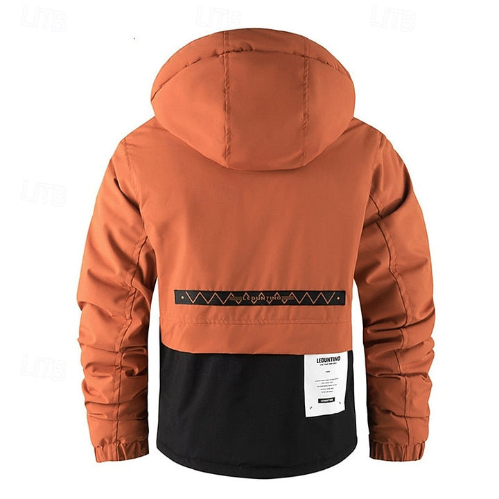 Gerhard | Parka con capucha multibolsillos