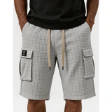 Teodoro | Short cargo con textura