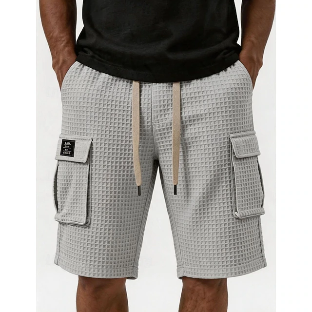 Teodoro | Short cargo con textura