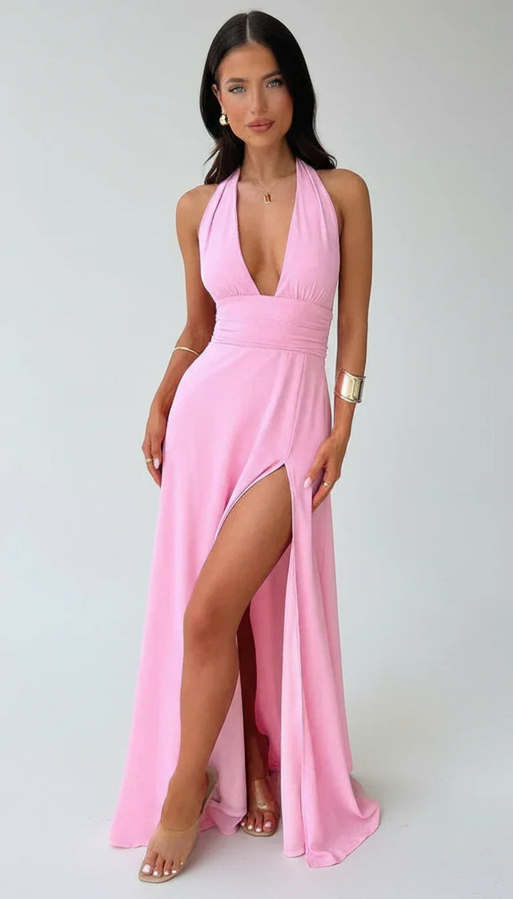 Nieves | Vestido largo elegante
