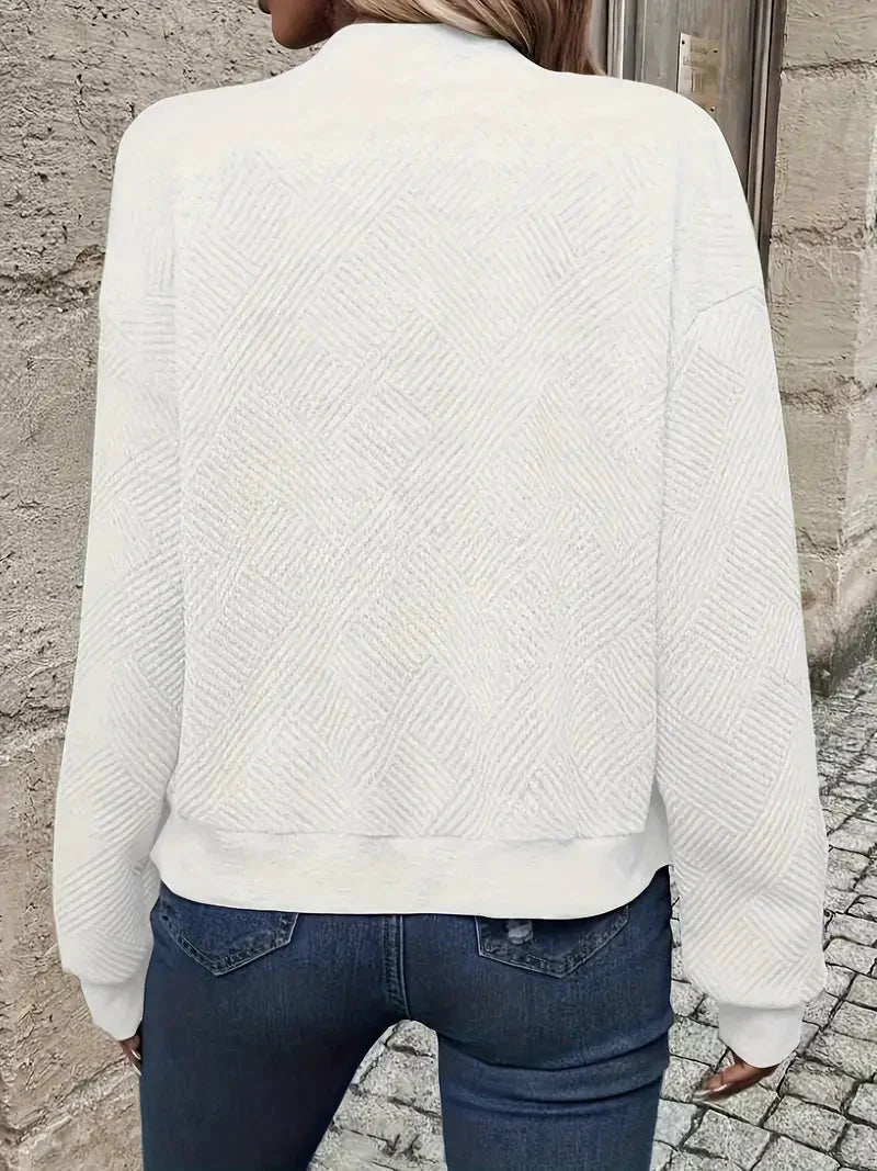 Ella | La Chaqueta Casual Elegante con Cremallera