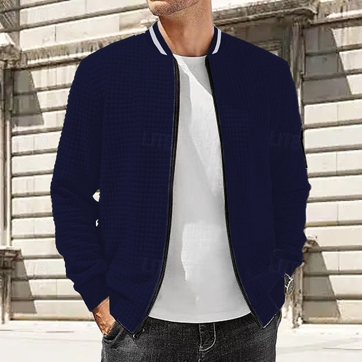 Gino | Chaqueta bomber texturizada