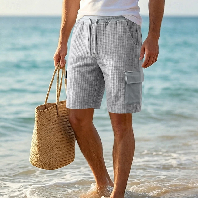 Aquiles | Short con textura y cordón