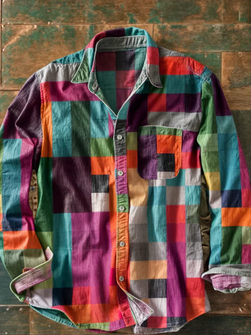 Alejandro | Camisa Elegante y Artística