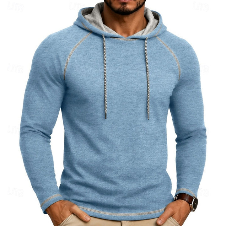 Fulgencio | Poleron con capucha y cordón para hombre