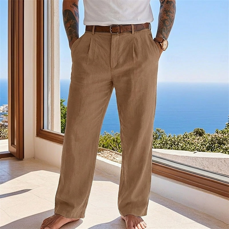 Cayetano | Pantalón holgado de verano