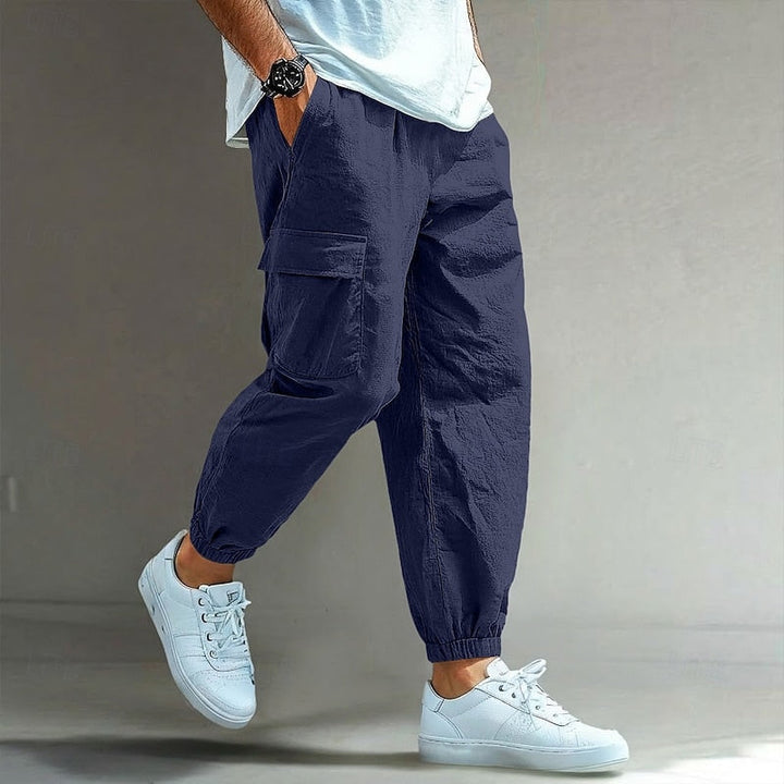 Guillermo | Pantalón cargo holgado