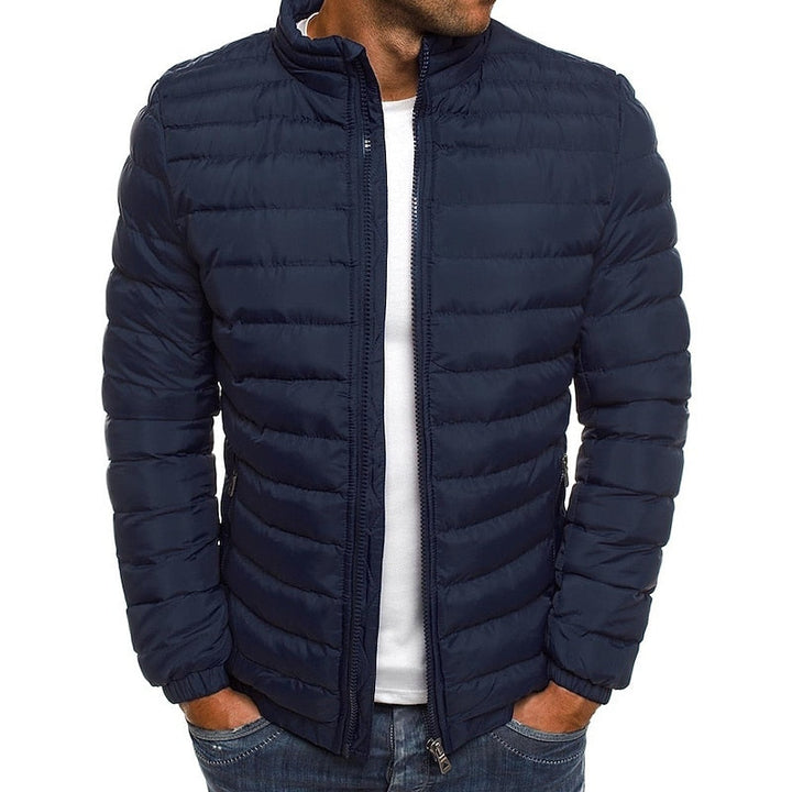 Hermes | Parka puffer acolchada liviana