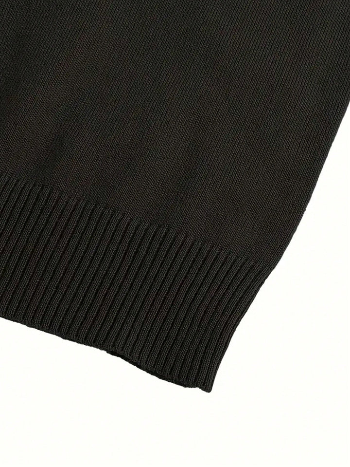Romualdo | Sweater cuello alto entallado