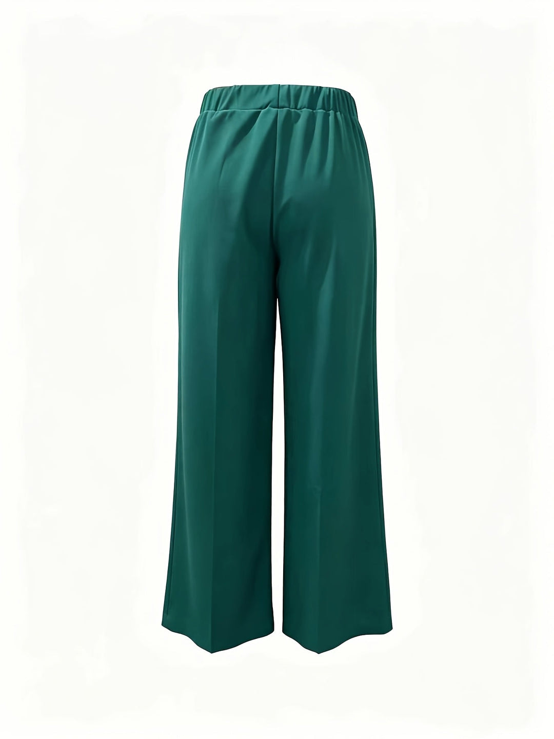 Saray | Pantalones de tiro alto y pierna ancha
