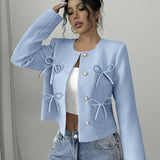 Isabella | Chaqueta corta con moños