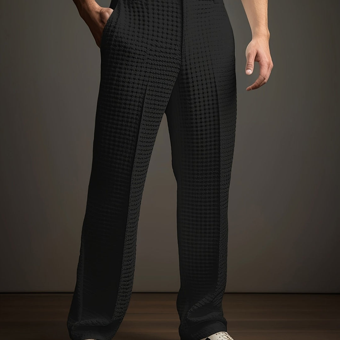 Antonio | Pantalón de textura relajada