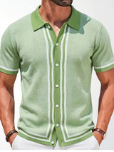 Tito | Camisa de rayas manga corta