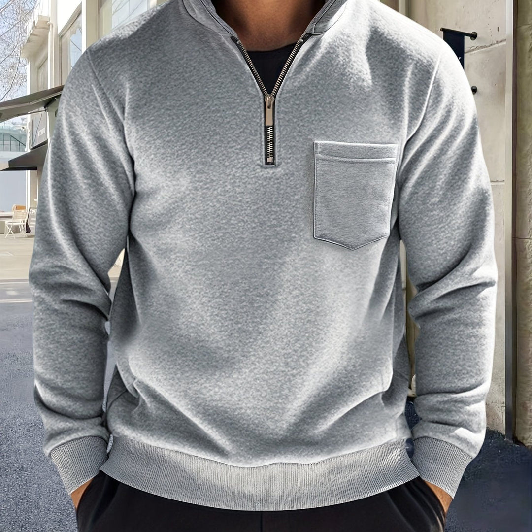 Iván | Sweater medio cierre