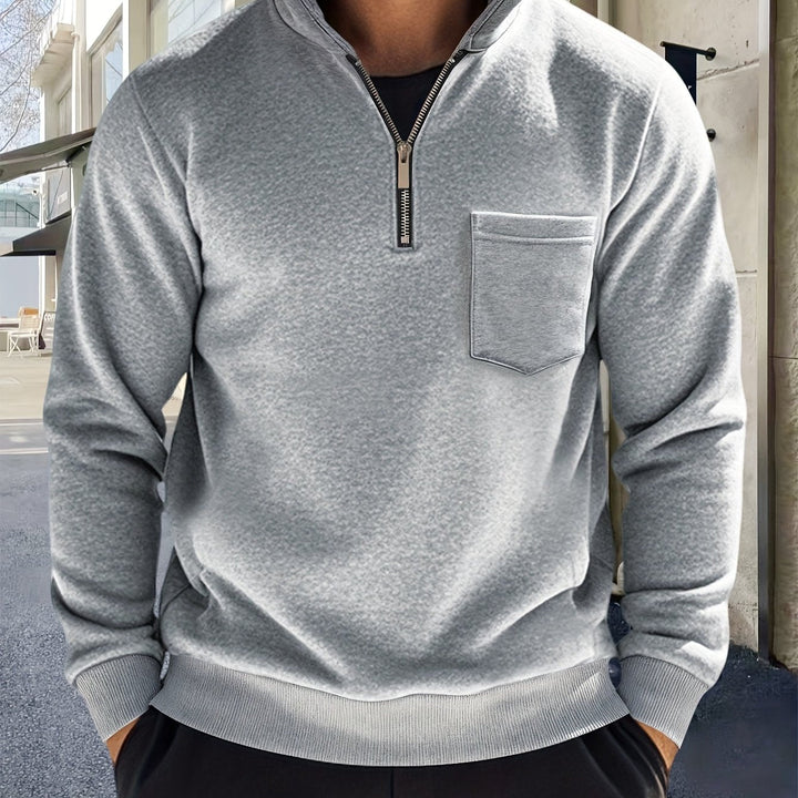 Iván | Sweater medio cierre