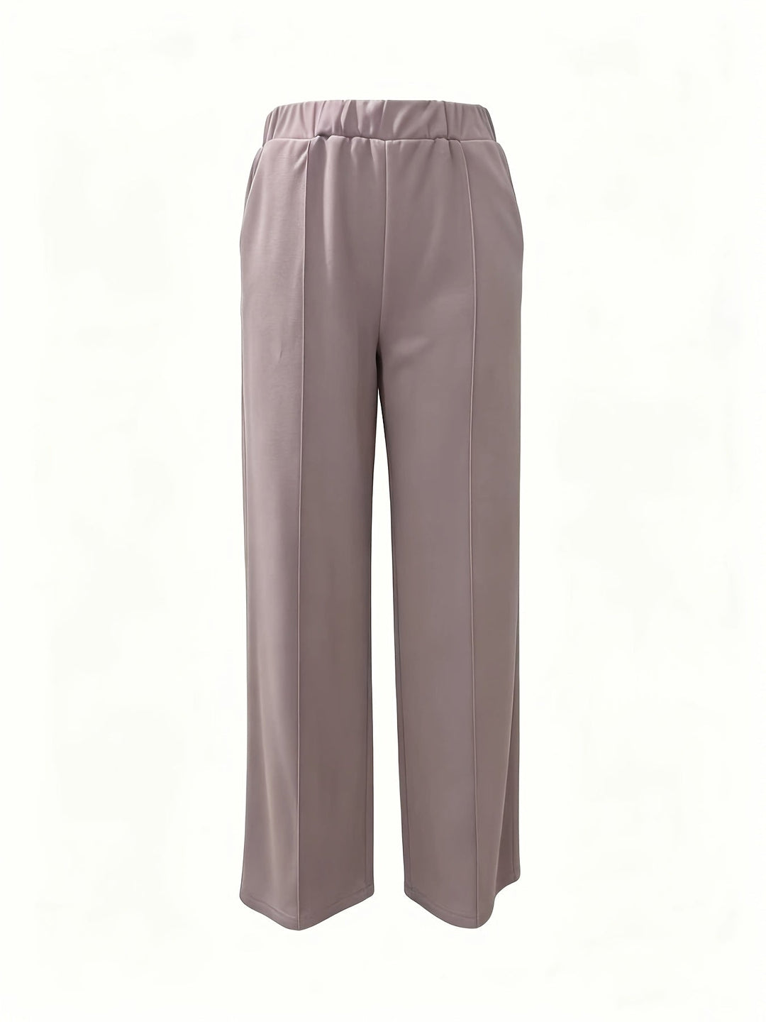 Saray | Pantalones de tiro alto y pierna ancha