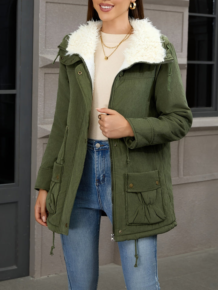 Francisca | Parka peluche de invierno