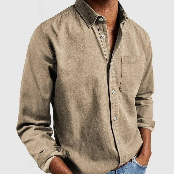 Abel | Camisa casual de corte moderno