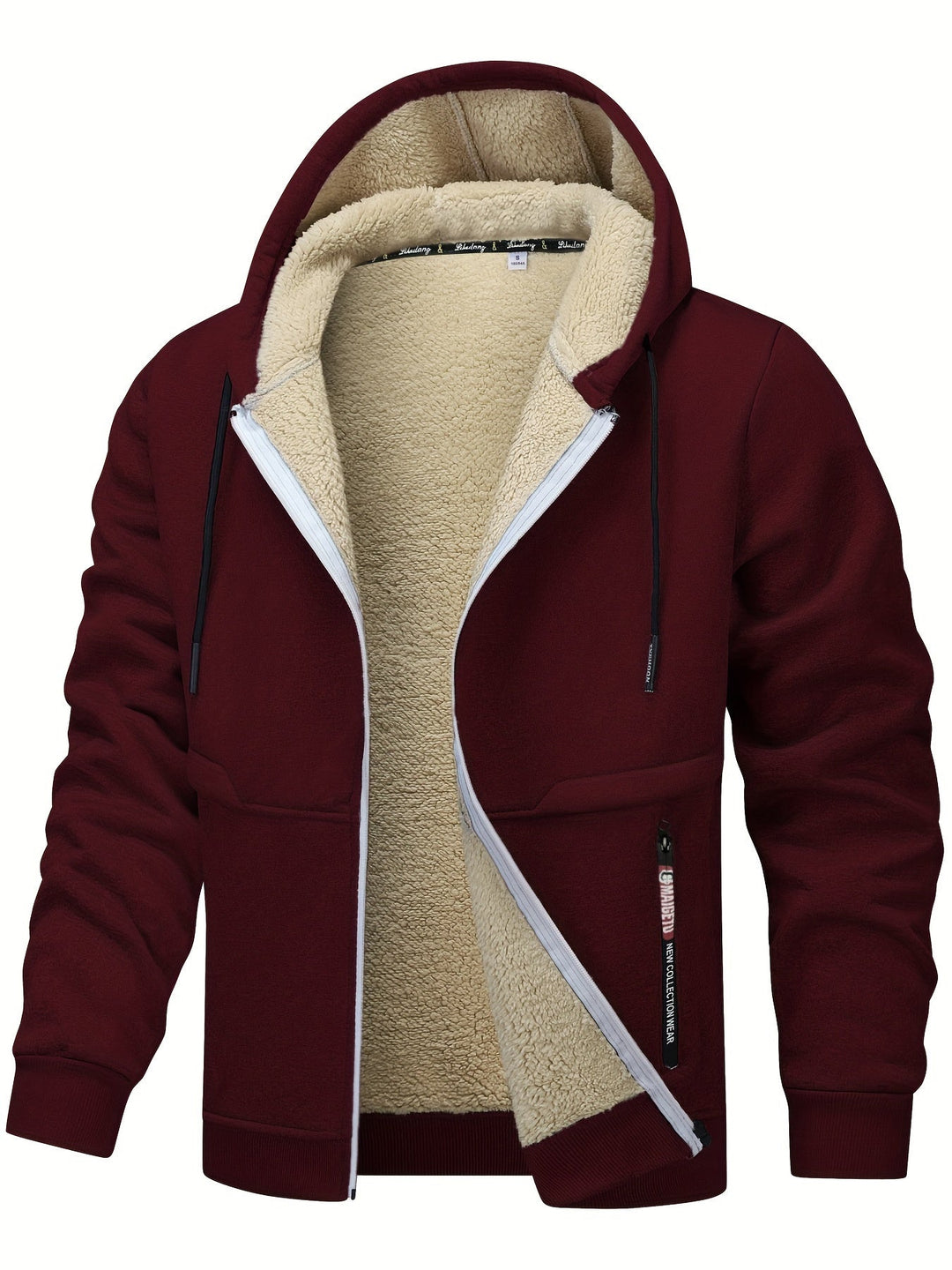 Helmut | Chaqueta con capucha y cierre para hombre