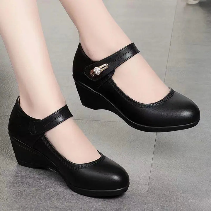 Cataleya | Zapatos de taco medio con correa
