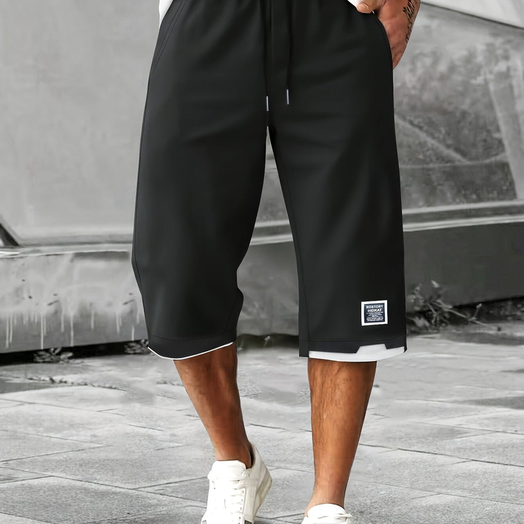 Javier | Short holgado con cordón