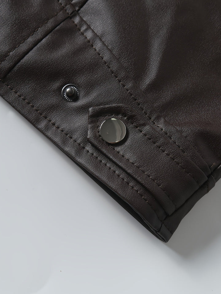 Jairo | Chaqueta cuello alzado para hombre
