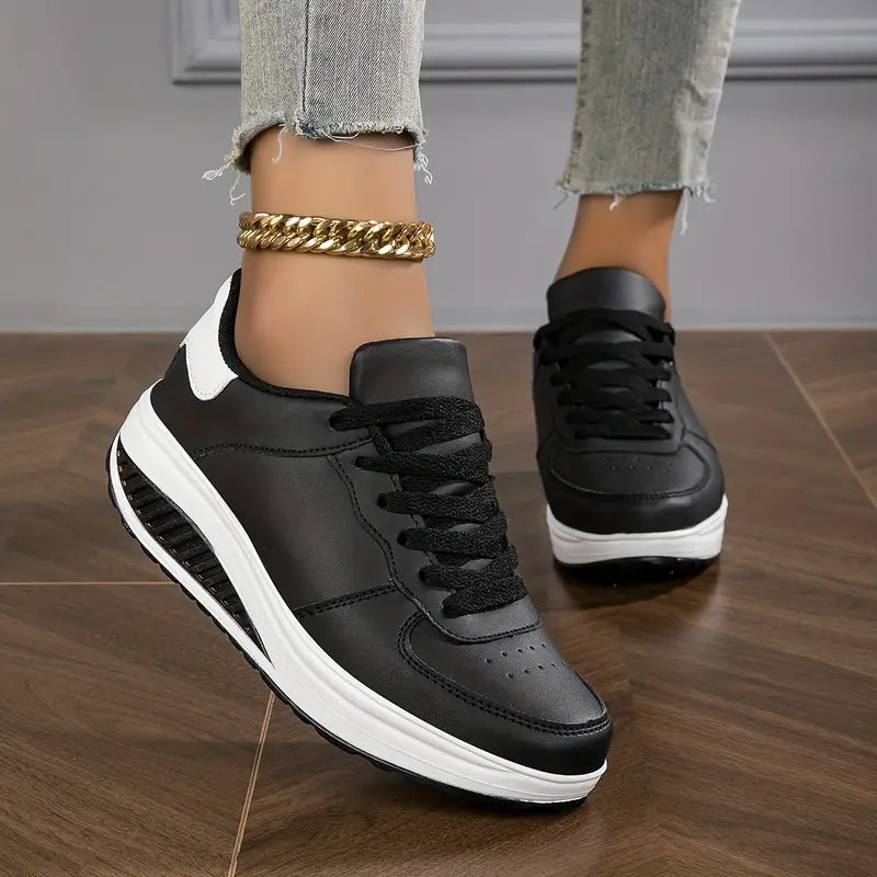 Eufemia | Zapatillas con plataforma acolchada