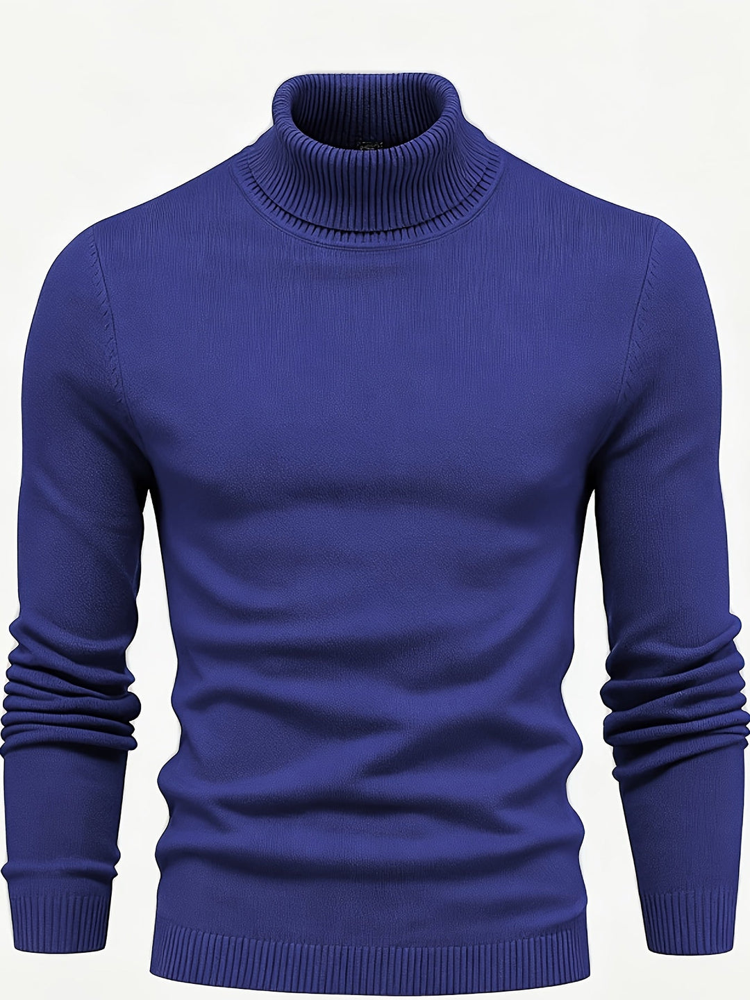 Agustín | Sweater cuello alto de hombre