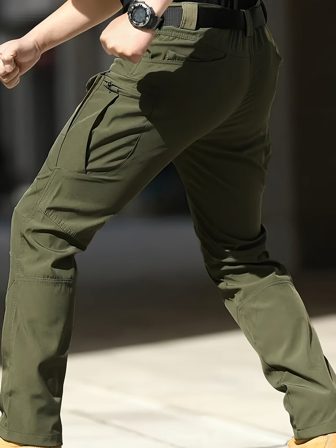 Jaime | Pantalones cargo multibolsillos para hombre