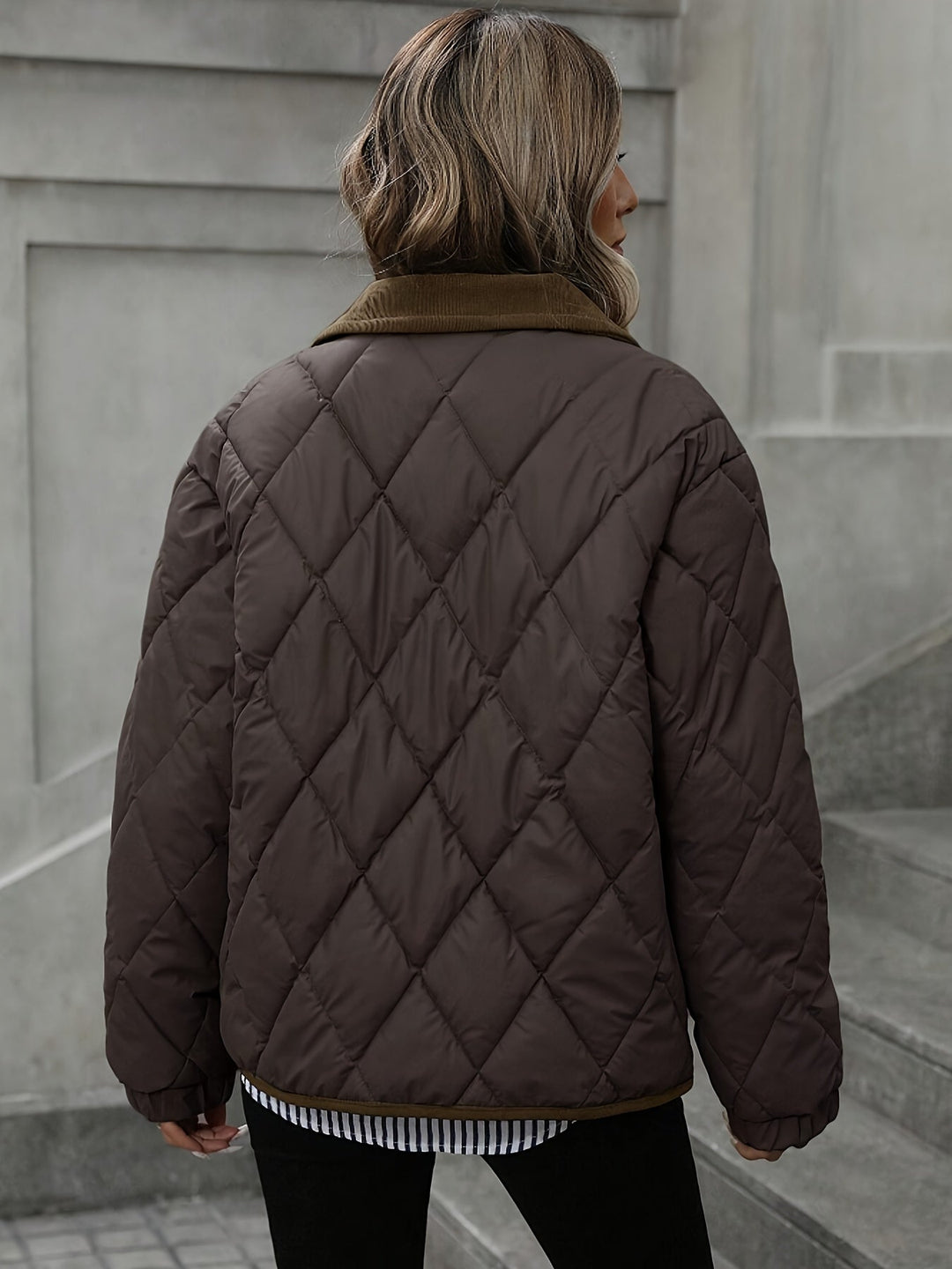 Maricel | Chaqueta acolchada matelaseada