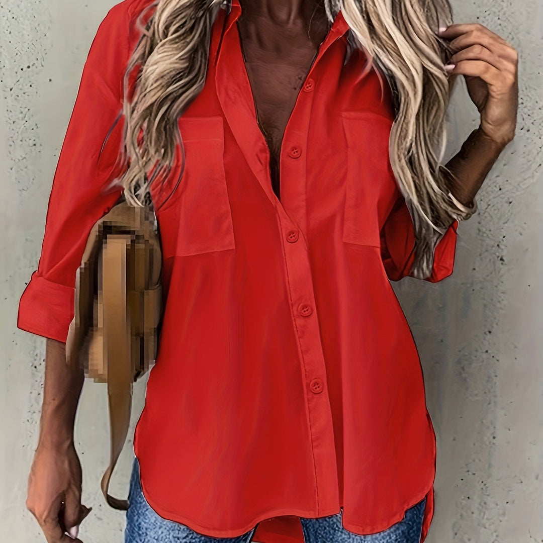 Darinka | Camisa holgada con botones