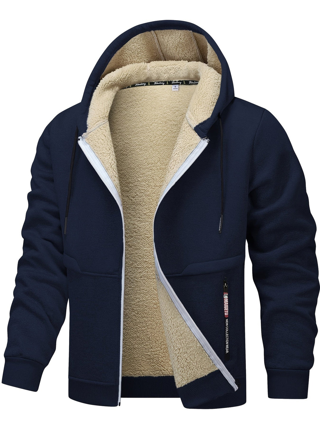 Helmut | Chaqueta con capucha y cierre para hombre