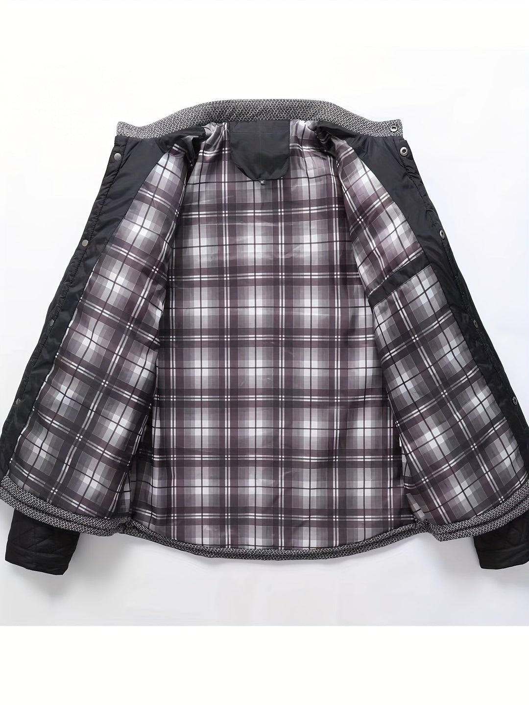 Raúl | Chaqueta acolchada con cuello alto