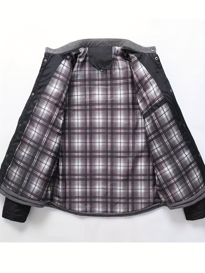 Raúl | Chaqueta acolchada con cuello alto